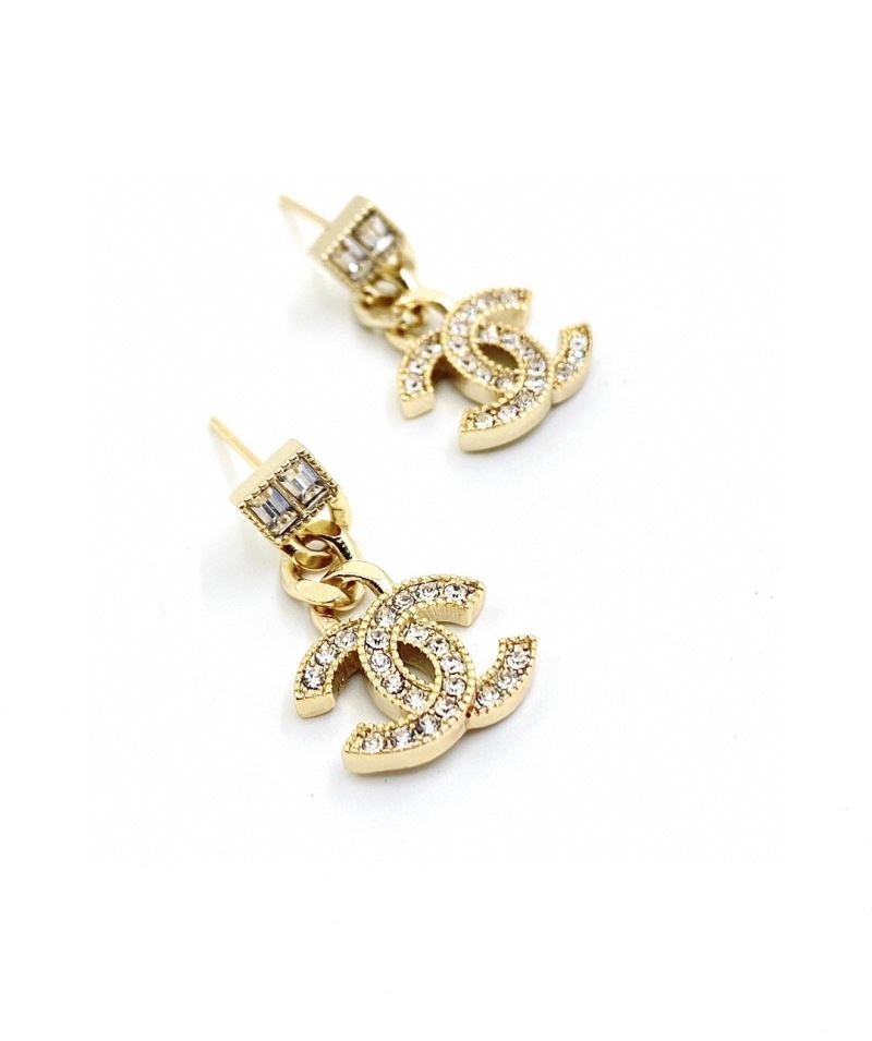 Ch**el earrings